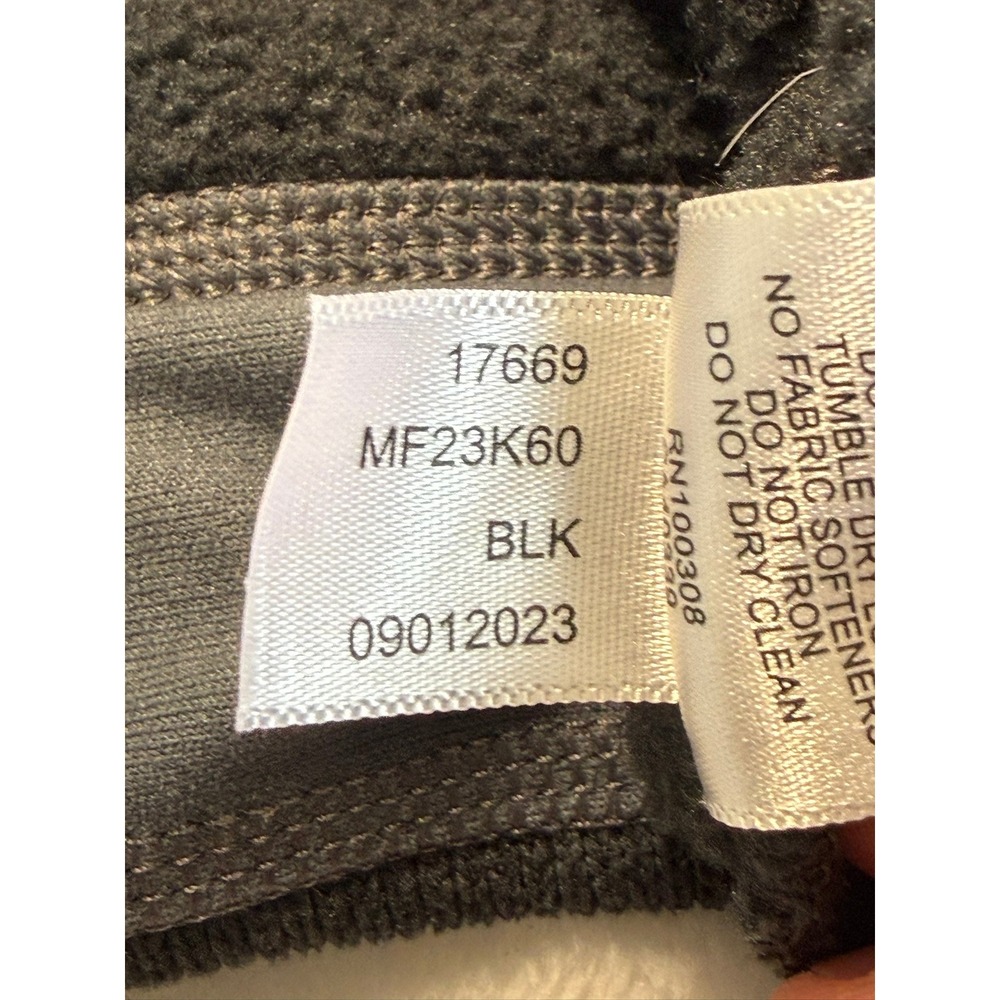 Peter Millar Men's Crown Sweater Fleece Quarter-Zip Charcoal Golf XXL - Picture 4 of 6